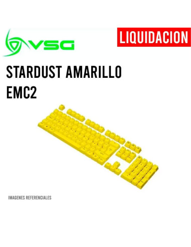 SET DE 105 TECLAS VSG DOBLE INYECCION STARDUST...