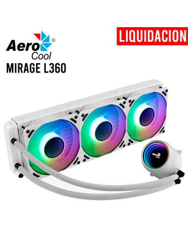 SISTEMA DE ENFRIAMIENTO LIQUIDO AEROCOOL MIRAGE...