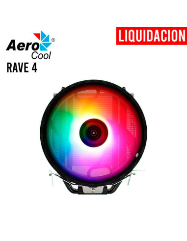 COOLER PARA PROCESADOR AEROCOOL RAVE 4 ( RAVE 4...