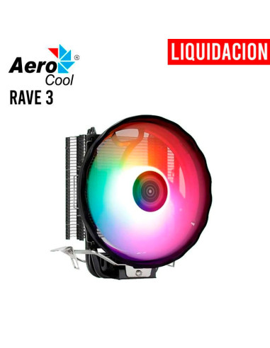 COOLER PARA PROCESADOR AEROCOOL RAVE 3 ( RAVE 3...