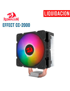 COOLER PARA PROCESADOR REDRAGON EFFECT (CC-2000) 120MM