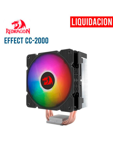 COOLER PARA PROCESADOR REDRAGON EFFECT...