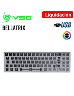 BASE DE TECLADO VSG BELLATRIX WHITE ( VG-MKM325-WHT )