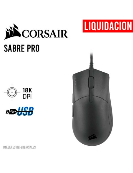 MOUSE CORSAIR SABRE PRO