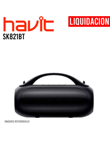 PARLANTE HAVIT (SK821BT) BLUETOOTH|LED-RGB|USB-C