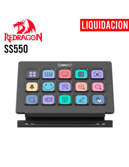 STREAMCRAFT REDRAGON (SS-550)