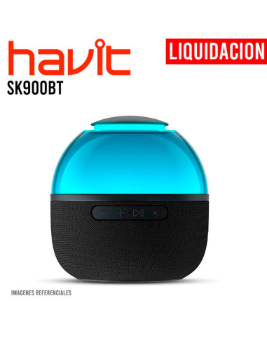 PARLANTE HAVIT SK900BT ( HVSPK-SK900BT-BK )...