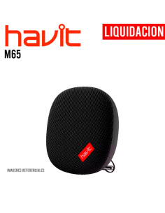 PARLANTE HAVIT M65 OUTDOOR TRIANGULAR ( HVSPK-M65-BK )...