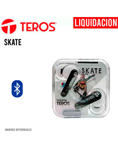 AUDIFONOS TEROS SKATE