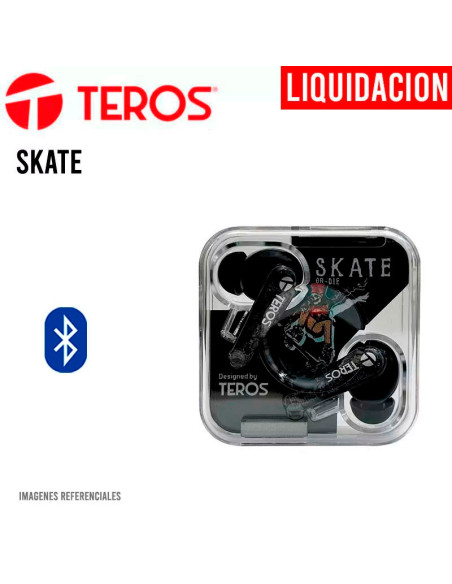 AUDIFONOS TEROS SKATE