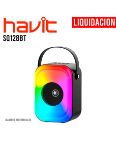 PARLANTE HAVIT ( SQ128BT ) BLUETOOTH | LED-RGB | MICRO USB