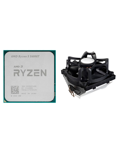 PROCESADOR AMD RYZEN 5-5600GT OEM + COOLER DEEPCOOL BETA 10
