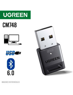 ADAPTADOR UGREEN CM748 (75073) BLUETOOTH 6.0