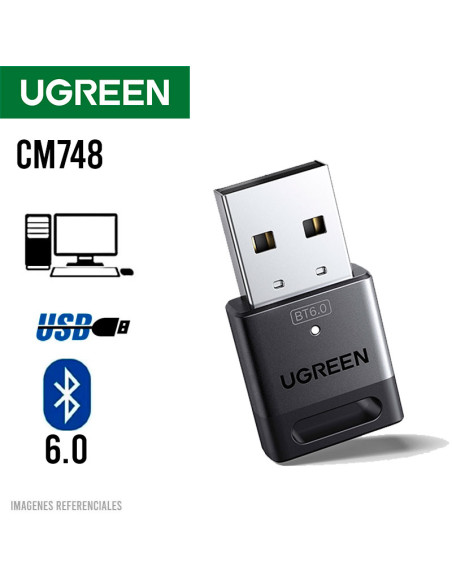 ADAPTADOR UGREEN CM748 (75073) BLUETOOTH 6.0