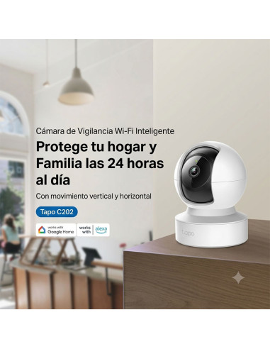 CAMARA DE VIGILANCIA TP-LINK TAPO C202...