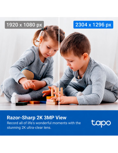 CAMARA DE VIGILANCIA TP-LINK TAPO C210 WIFI 2K...