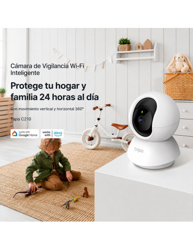 CAMARA DE VIGILANCIA TP-LINK TAPO C210 WIFI 2K...