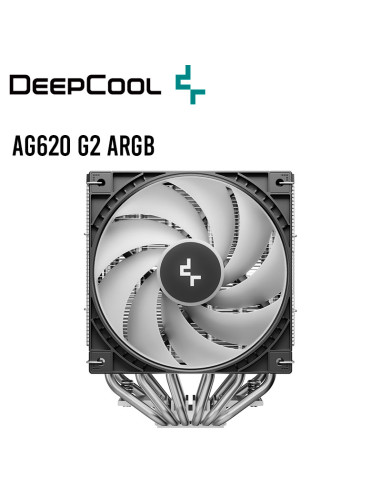 COOLER PARA PROCESADOR DEEPCOOL AG620 G2 ARGB