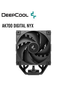 COOLER PARA PROCESADOR DEEPCOOL AK700 DIGITAL NYX