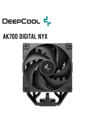 COOLER PARA PROCESADOR DEEPCOOL AK700 DIGITAL NYX