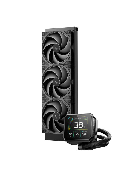 SISTEMA DE ENFRIAMIENTO LIQUIDO DEEPCOOL SPARTACUS 360 (R-SPT360-BKDSMP-G-1) PANTALLA DIGITAL