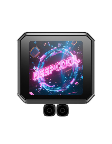 SISTEMA DE ENFRIAMIENTO LIQUIDO DEEPCOOL SPARTACUS 420 (R-SPT420-BKDSMP-G-1) PANTALLA DIGITAL
