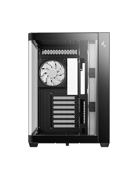 CASE DEEPCOOL CG530U 4F (R-CG530U-BKAGA4-G) VIDRIO TEMPLADO CURVO| S/FUENTE| 4 LED-ARGB