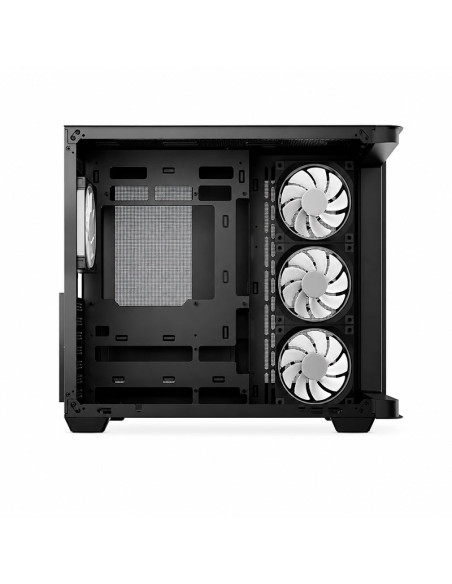 CASE DEEPCOOL CG530U 4F (R-CG530U-BKAGA4-G) VIDRIO TEMPLADO CURVO| S/FUENTE| 4 LED-ARGB