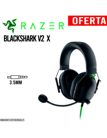 AUDIFONO GAMER RAZER BLACKSHARK V2 X ( RZ04-03240100-R3U1 ) 7.1 | MULTI-PLATAFORMA
