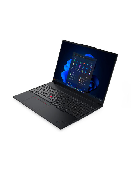 LAPTOP LENOVO THINKPAD E16 GEN 3 ULTRA 7-255H 16GB DDR5 1TB SSD 16 WUXGA WINDOWS 11 PRO (21SS000JLM)