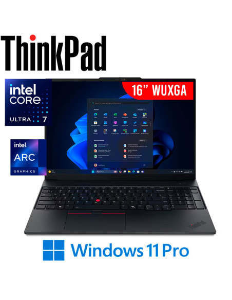 LAPTOP LENOVO THINKPAD E16 GEN3 21SS000JLM