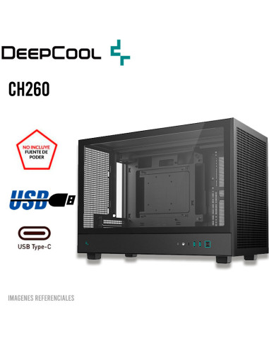 CASE DEEPCOOL CH260 (R-CH260-BKGM0-G-1)...