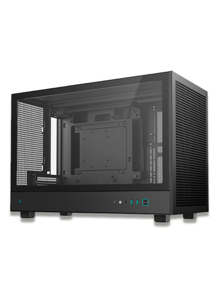 CASE DEEPCOOL CH260 (R-CH260-BKGM0-G-1) S/FUENTE| VIDRIO TEMPLADO