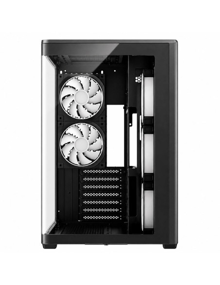 CASE GAMER DEEPCOOL CG590U 5F (R-CG590U-BKAGA5-G) VIDRIO TEMPLADO CURVO| S/FUENTE| 5 LED-ARGB