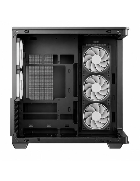 CASE GAMER DEEPCOOL CG590U 5F (R-CG590U-BKAGA5-G) VIDRIO TEMPLADO CURVO| S/FUENTE| 5 LED-ARGB