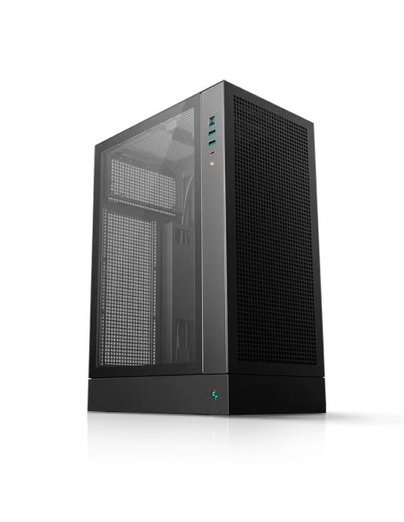 CASE DEEPCOOL CH170 PLUS (R-CH170-BK170-BKNGM0-G) S/FUENTE| VIDRIO TEMPLADO