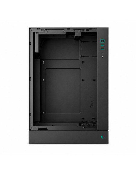 CASE DEEPCOOL CH170 PLUS (R-CH170-BK170-BKNGM0-G) S/FUENTE| VIDRIO TEMPLADO