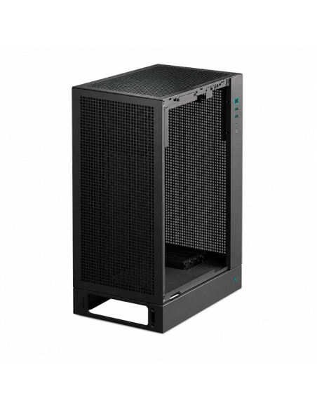 CASE DEEPCOOL CH170 PLUS (R-CH170-BK170-BKNGM0-G) S/FUENTE| VIDRIO TEMPLADO