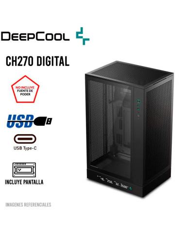 CASE DEEPCOOL CH270 DIGITAL...