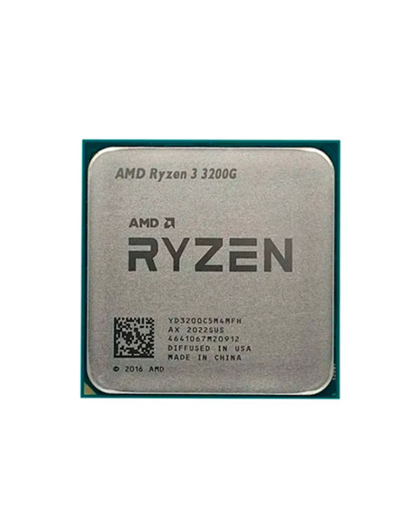 COMBO PROCESADOR AMD RYZEN 3 3200G OEM + COOLER AMD