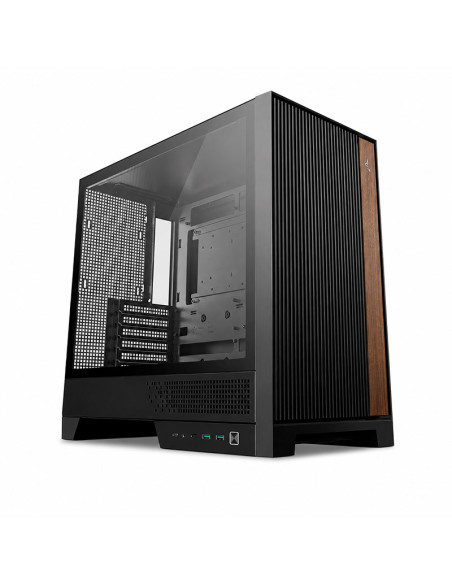 CASE DEEPCOOL CL600 (R-CL600-BKNNA2-G-1) S/FUENTE| VIDRIO TEMPLADO| 2 LED-ARGB