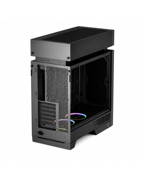 CASE GAMER DEEPCOOL CL660 (R-CL660-BKNNA0-G-1) S/FUENTE| VIDRIO TEMPLADO| LED-RGB
