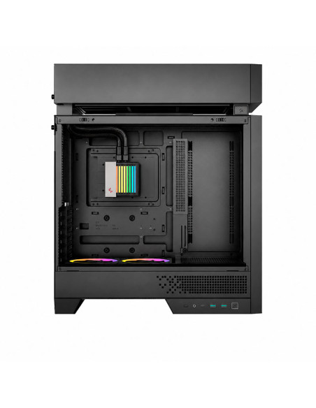 CASE  GAMER DEEPCOOL CL6600 (R-CL6600-BKNNA0-G-1) VIDRIO TEMPLADO| ENFRI. LIQUIDO 360MM| 2 LED-ARGB