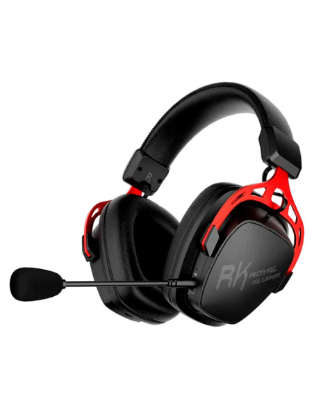 AUDIFONO GAMER ROYAL KLUDGE RK HG103 ( RK-HG103 ) WIRELES - BT - USB | BLACK OPS | LED-RGB