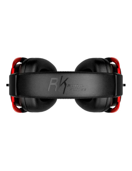 AUDIFONO GAMER ROYAL KLUDGE RK HG103 ( RK-HG103 ) WIRELES - BT - USB | BLACK OPS | LED-RGB