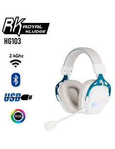 AUDIFONOS GAMER ROYAL KLUDGE RK HG103