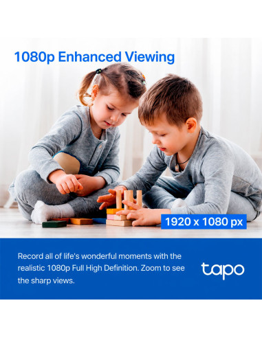 CAMARA DE SEGURIDAD TP-LINK TAPO C200 WIFI...