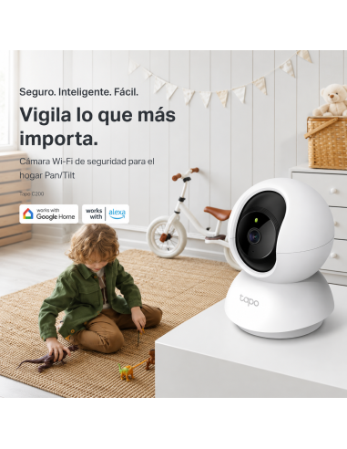 CAMARA DE SEGURIDAD TP-LINK TAPO C200 WIFI...