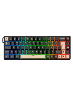 TECLADO GAMER ROYAL KLUDGE RK68 HE ( IBM69K-SP ) PHANTOM... 2