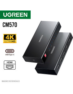 SPLITTER HDMI 2.0 UGREEN CM570 (90514) | 1 ENTRADA - 4...